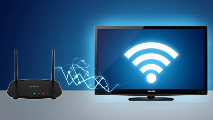 Thumbnail for Toshiba TV WiFi connection guide