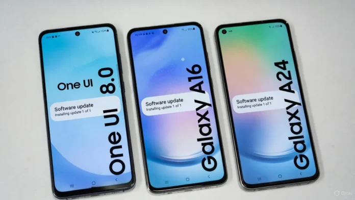 Samsung Starts One UI 8 Rollout for Galaxy A16, A15, and A24