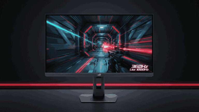 ASUS Launches ROG Strix XG27AQNGV with G-Sync Pulsar for Sharper 360Hz Gaming