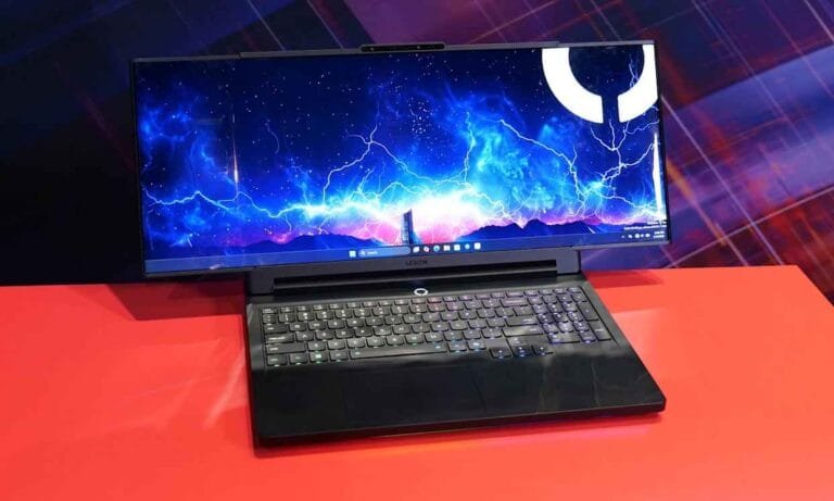 Lenovo’s Rollable Gaming Laptop Expands to Ultrawide with a Key Press