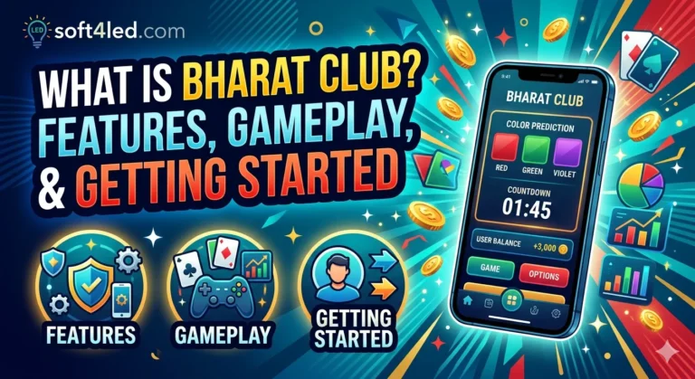 What is Bharat Club? Features, Gameplay, and Getting Started