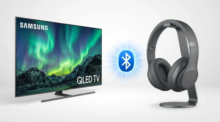 How to Pair Bluetooth Headphones to Your Samsung TV