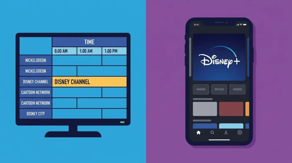 Disney Channel vs Disney Plus — what’s the difference