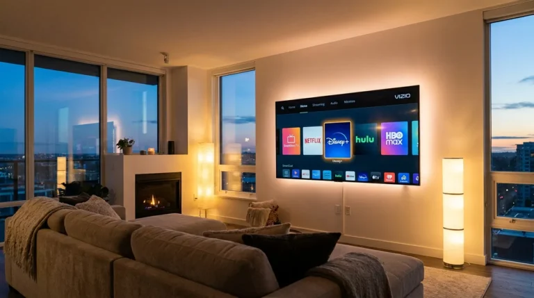 How to Get Disney+ on a Vizio SmartCast TV