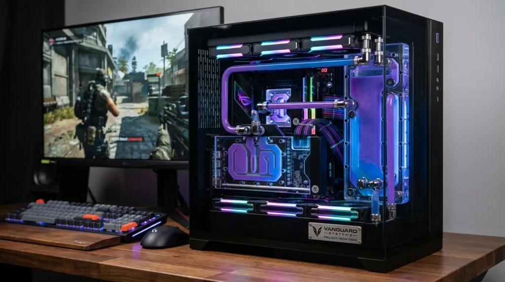 premium custom gaming PC