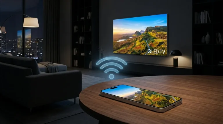 How to Screen Mirror iPhone to Samsung TV (2026 Guide)