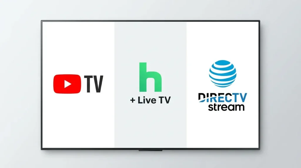 Live TV streaming services that carry Disney Channel